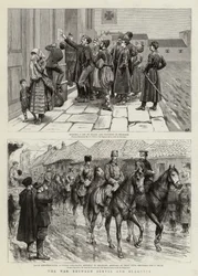 Der Krieg zwischen Serbien und Bulgarien